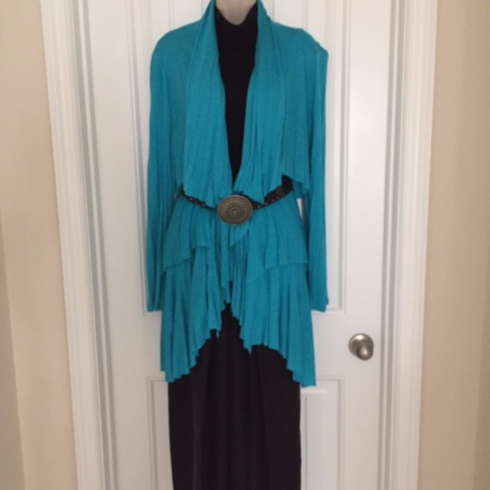 Teal, Sway Jacket.